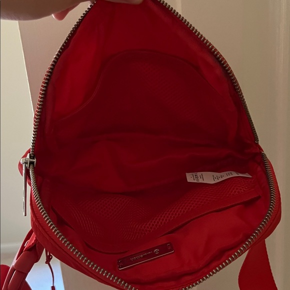 Lululemon Athletica Red Everywhere Belt Bag - Picture 5 of 7